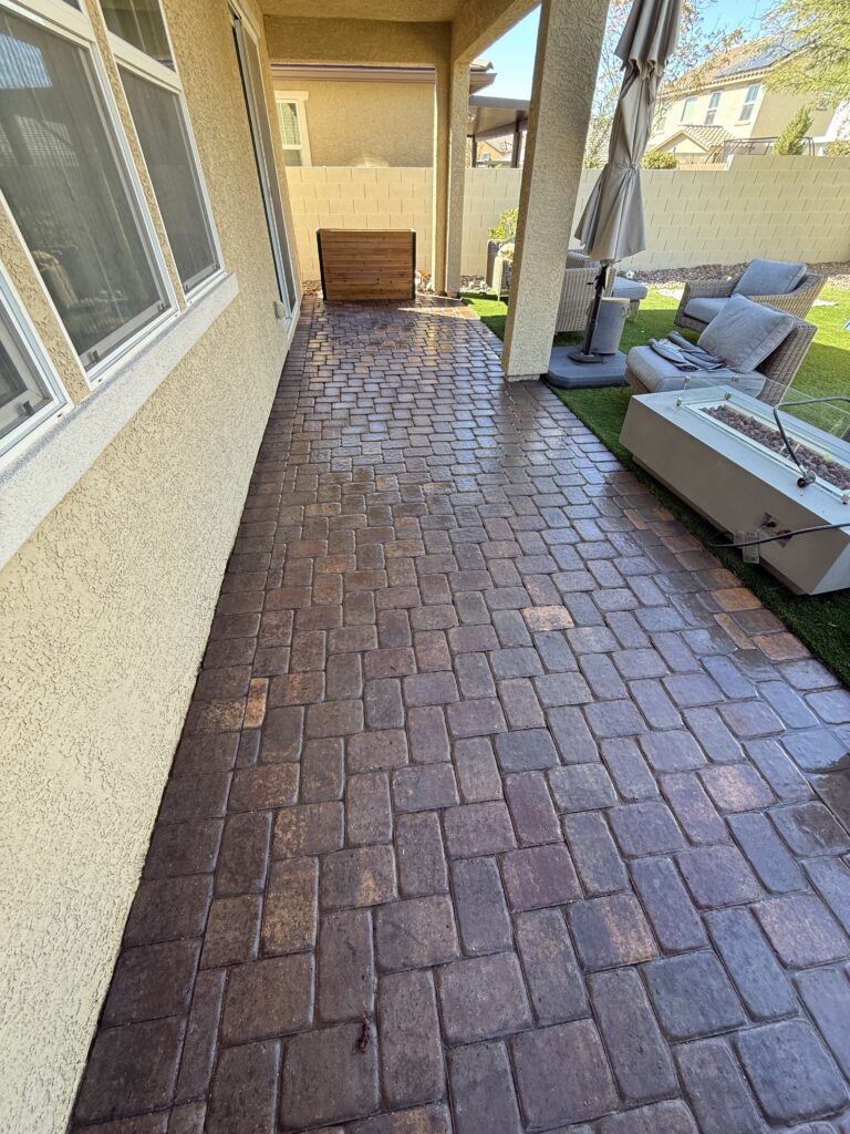 paver sealing las vegas