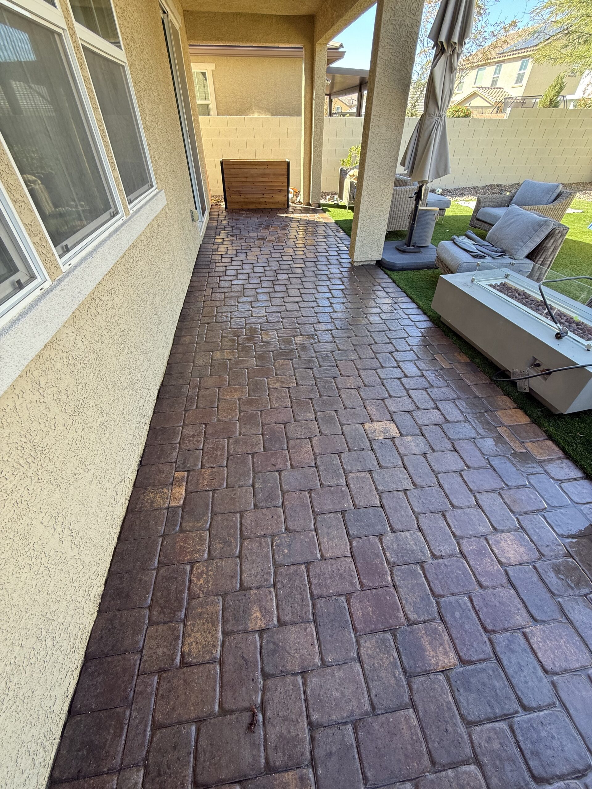 paver sealing las vegas