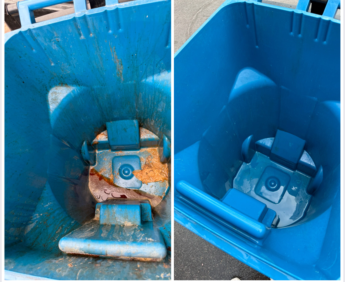 trash can cleaning las vegas