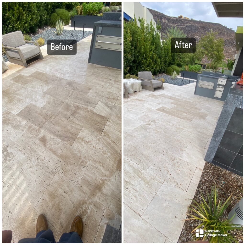henderson pressure washing patio cleaning