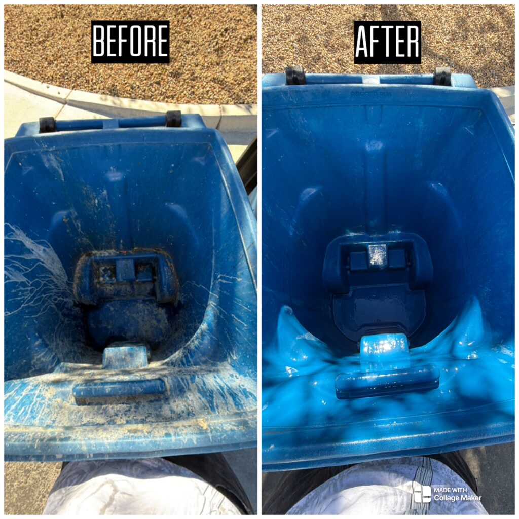 las vegas trash can cleaning service