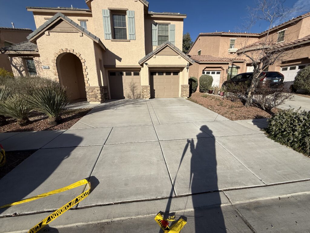 Driveway Pressure Washing In Las Vegas