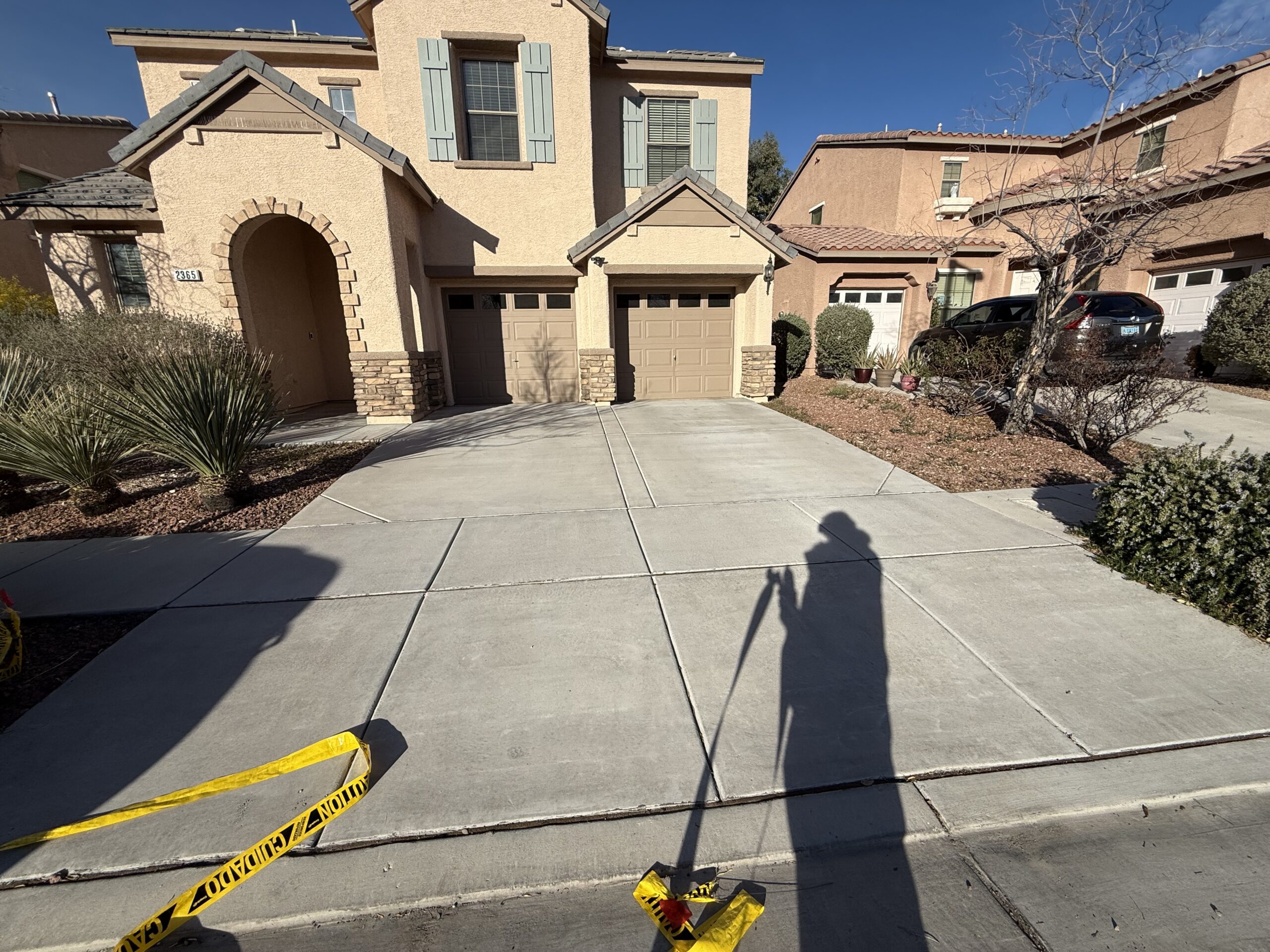 Driveway Pressure Washing In Las Vegas