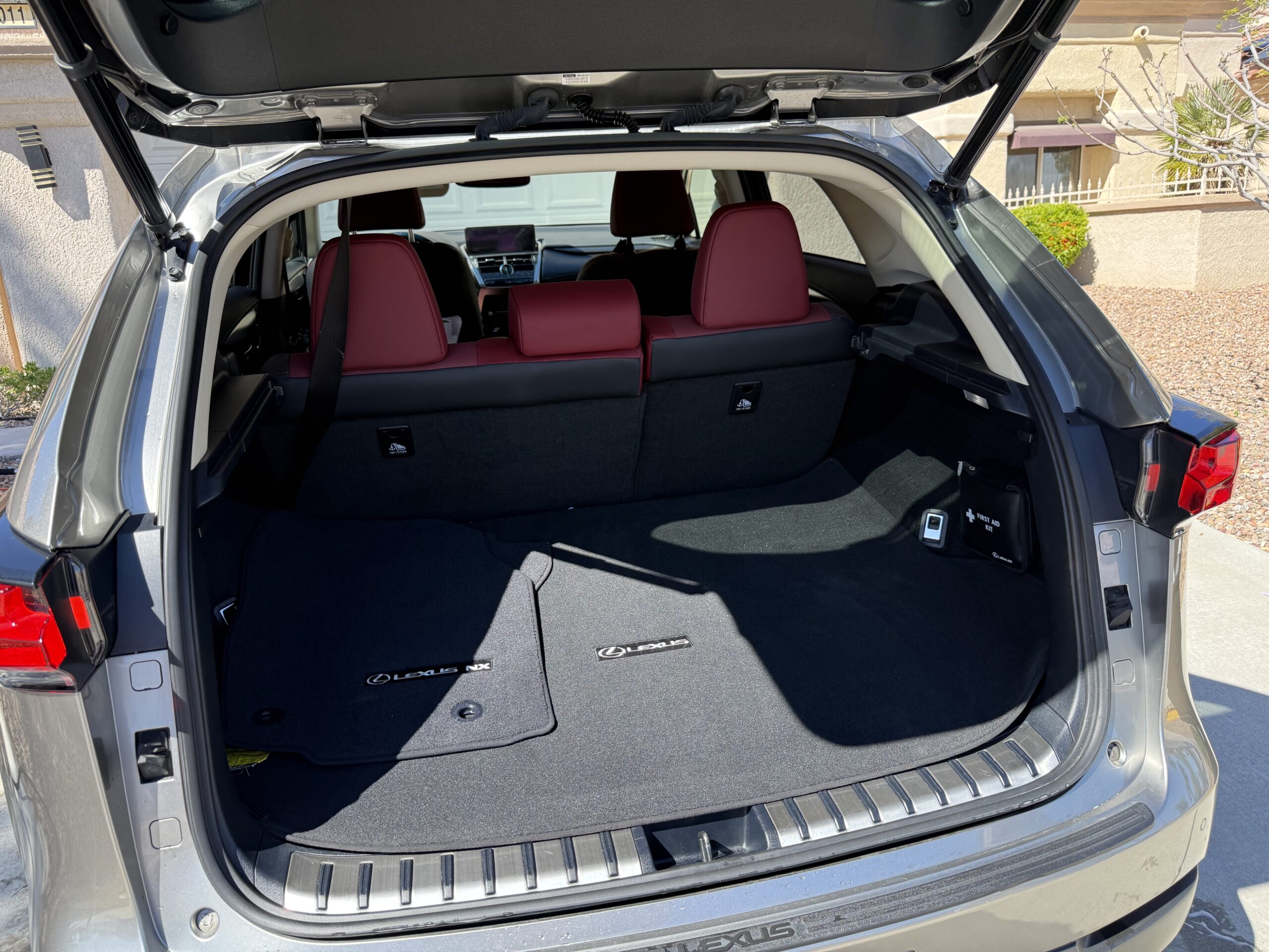 Interior car detailing in Las Vegas showing deep cleaning of seats, carpets, and dashboard with stain removal and full interior restoration